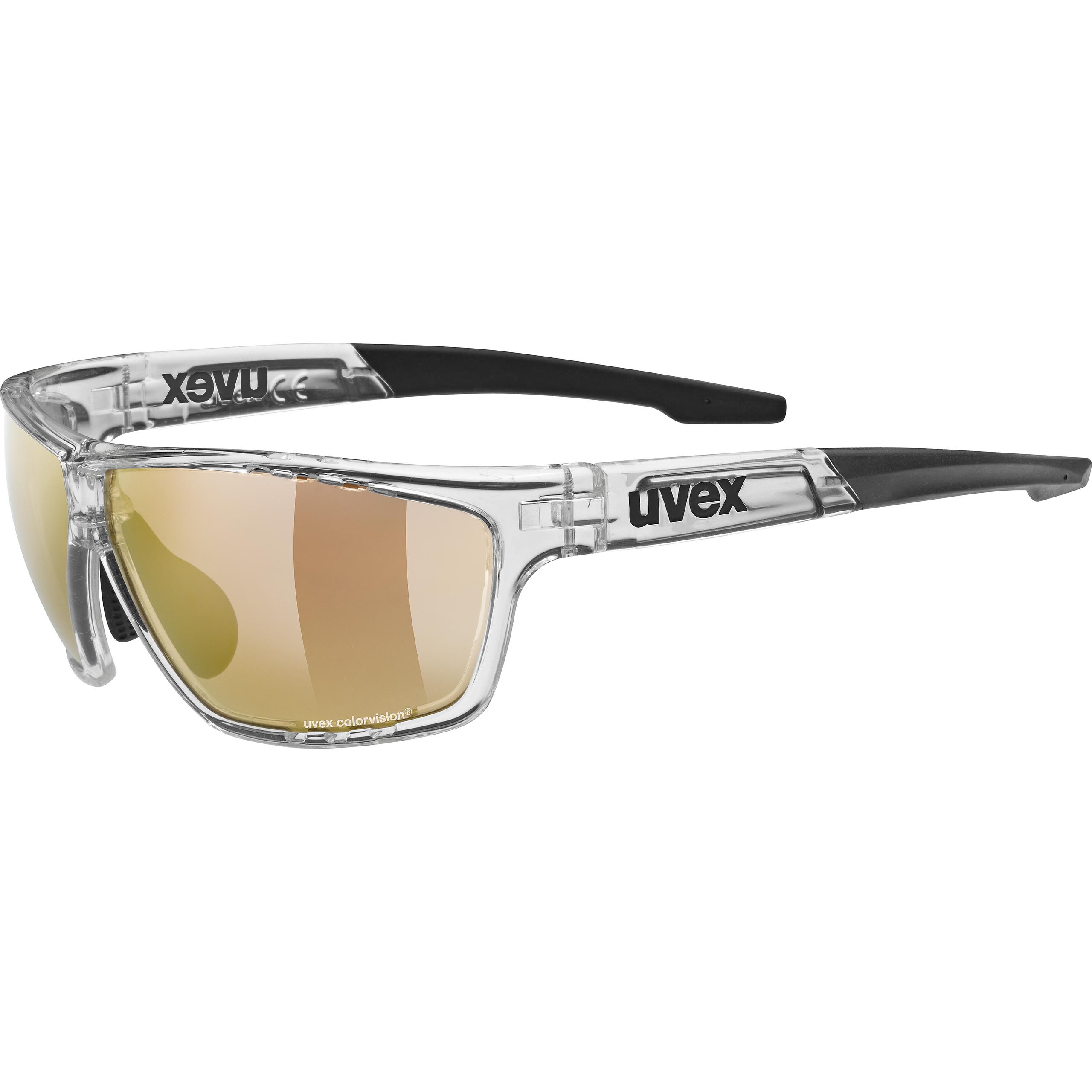 uvex sportstyle 706 CV V clear/ltm.red | Eyewear | uvex sports
