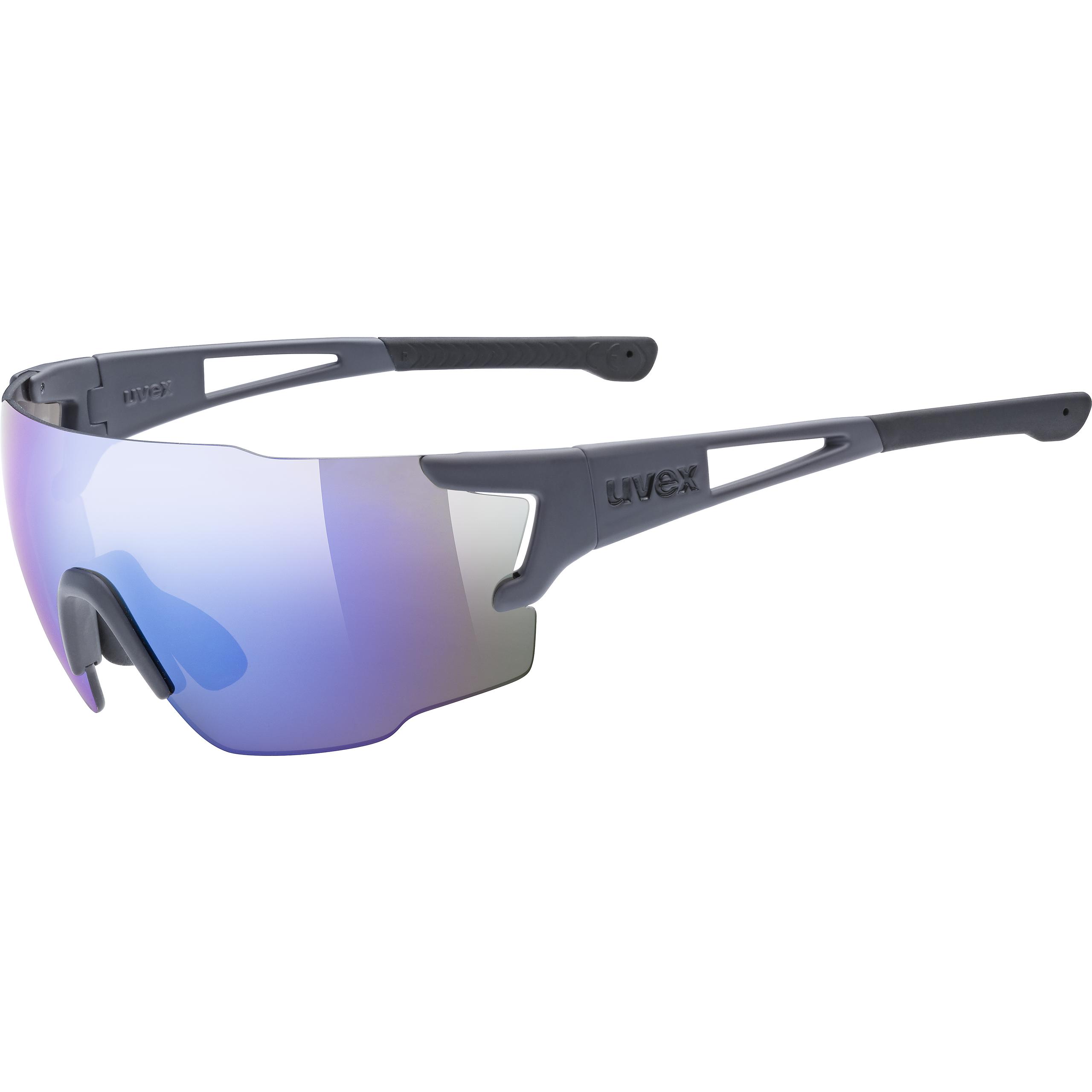 uvex sportstyle 804 dk.grey m/mir.blue | Sportbrillen | uvex sports