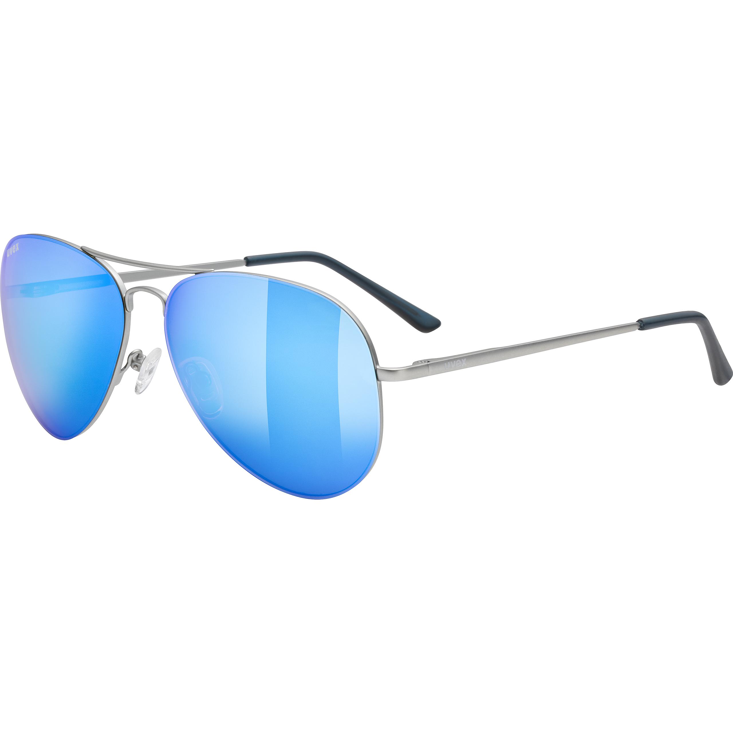 uvex LGL 45 silver mat/mir.blue | Lifestyle goggles | uvex sports