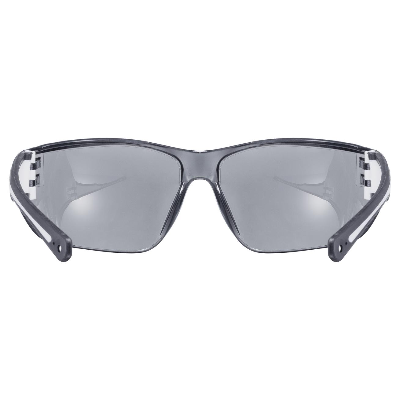 uvex sportstyle 204 black white mirror silver Eyewear uvex sports