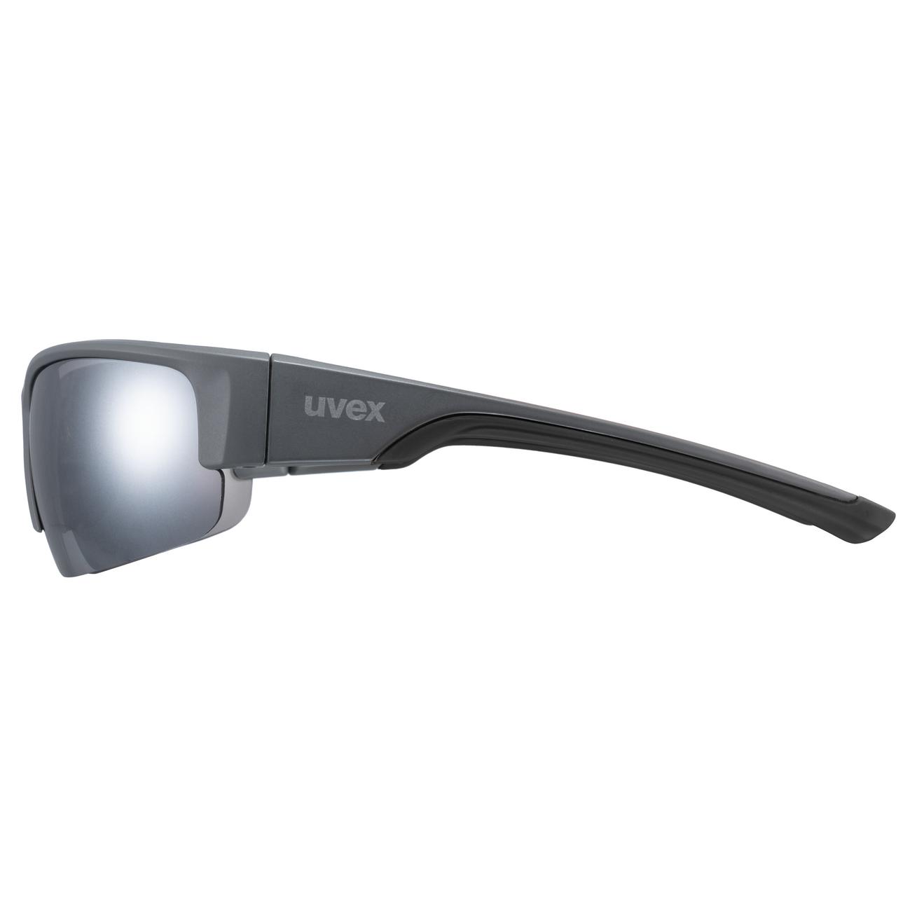 grey transparent sportstyle 511 Sonnenbrille uvex Unisex Jugend one size 