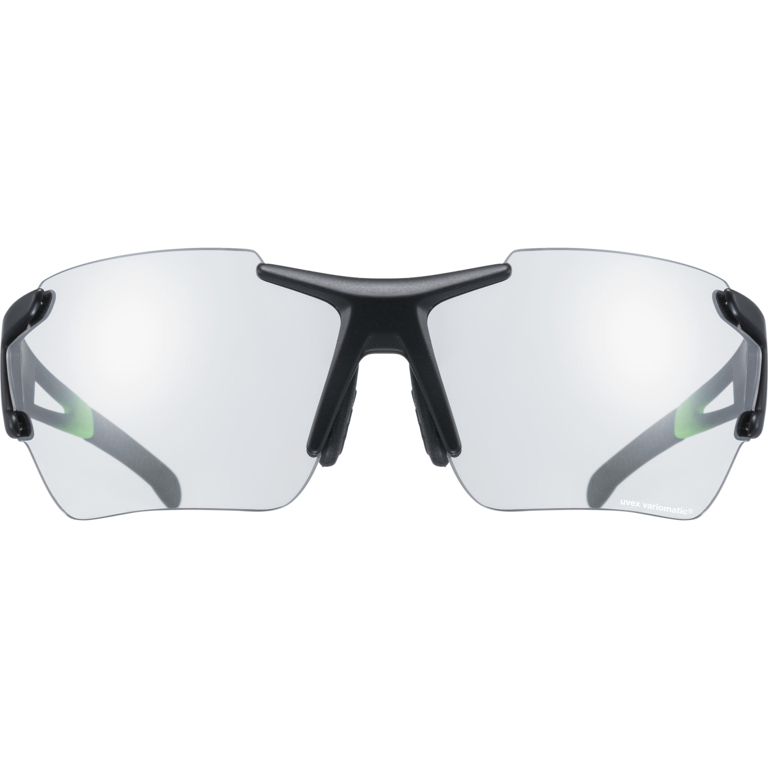 UVEX Sportstyle 803 RACE Variomatic Sunglasses NEW Photochromic Lens Case 