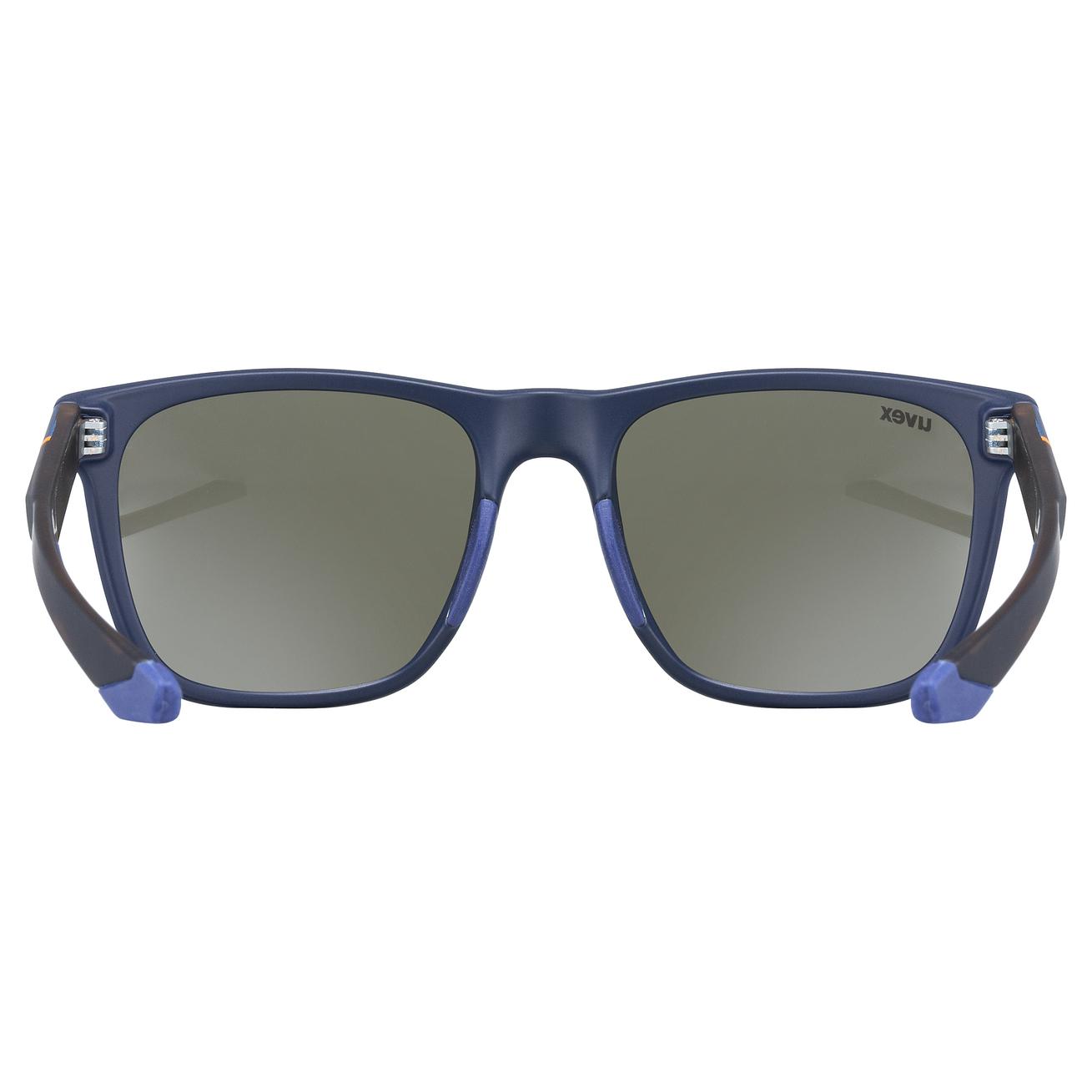 uvex LGL 42 blue mat havanna/ltm.silver | Lifestyle Brillen | uvex sports | Sonnenbrillen