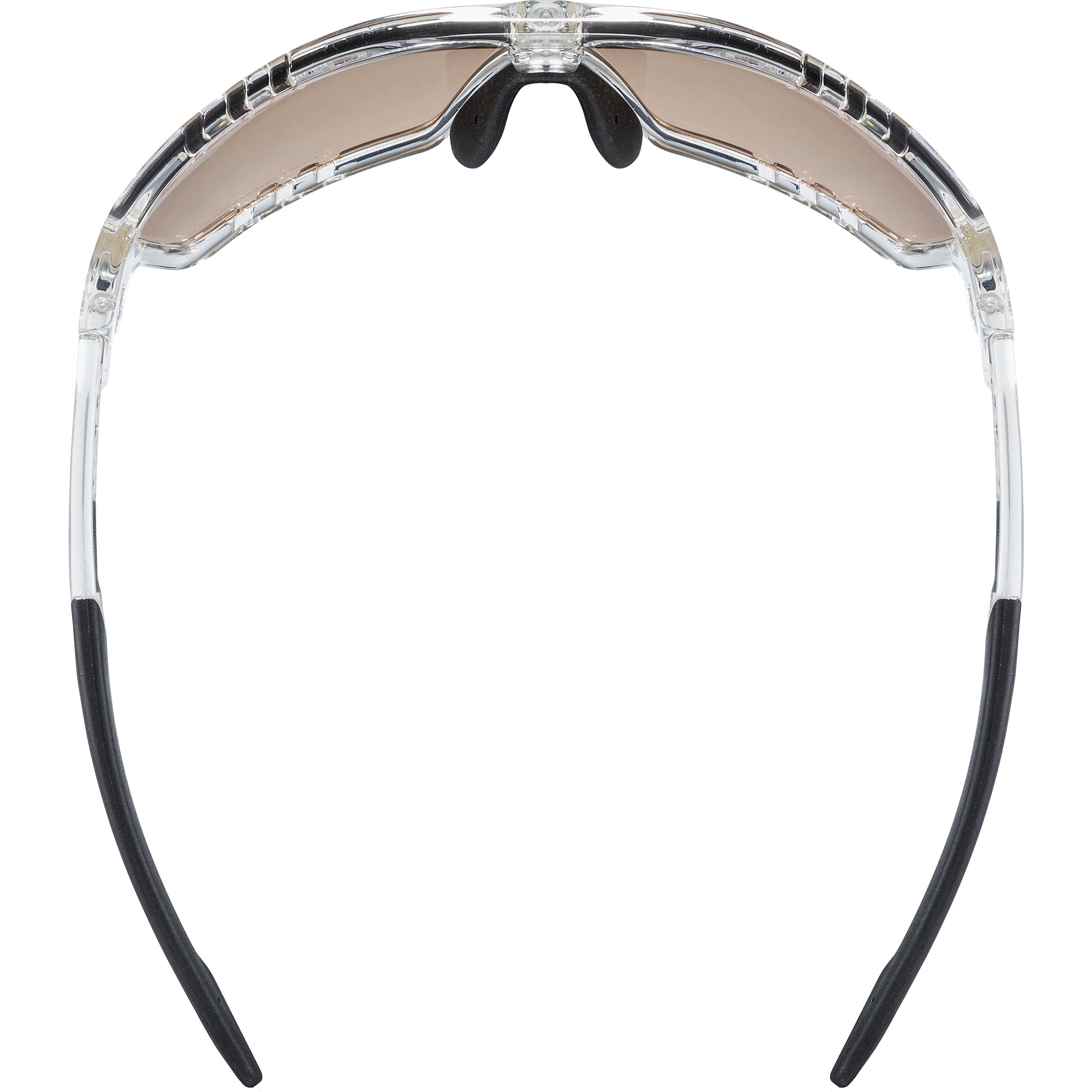 uvex sportstyle 706 CV V clear/ltm.red | Eyewear | uvex sports