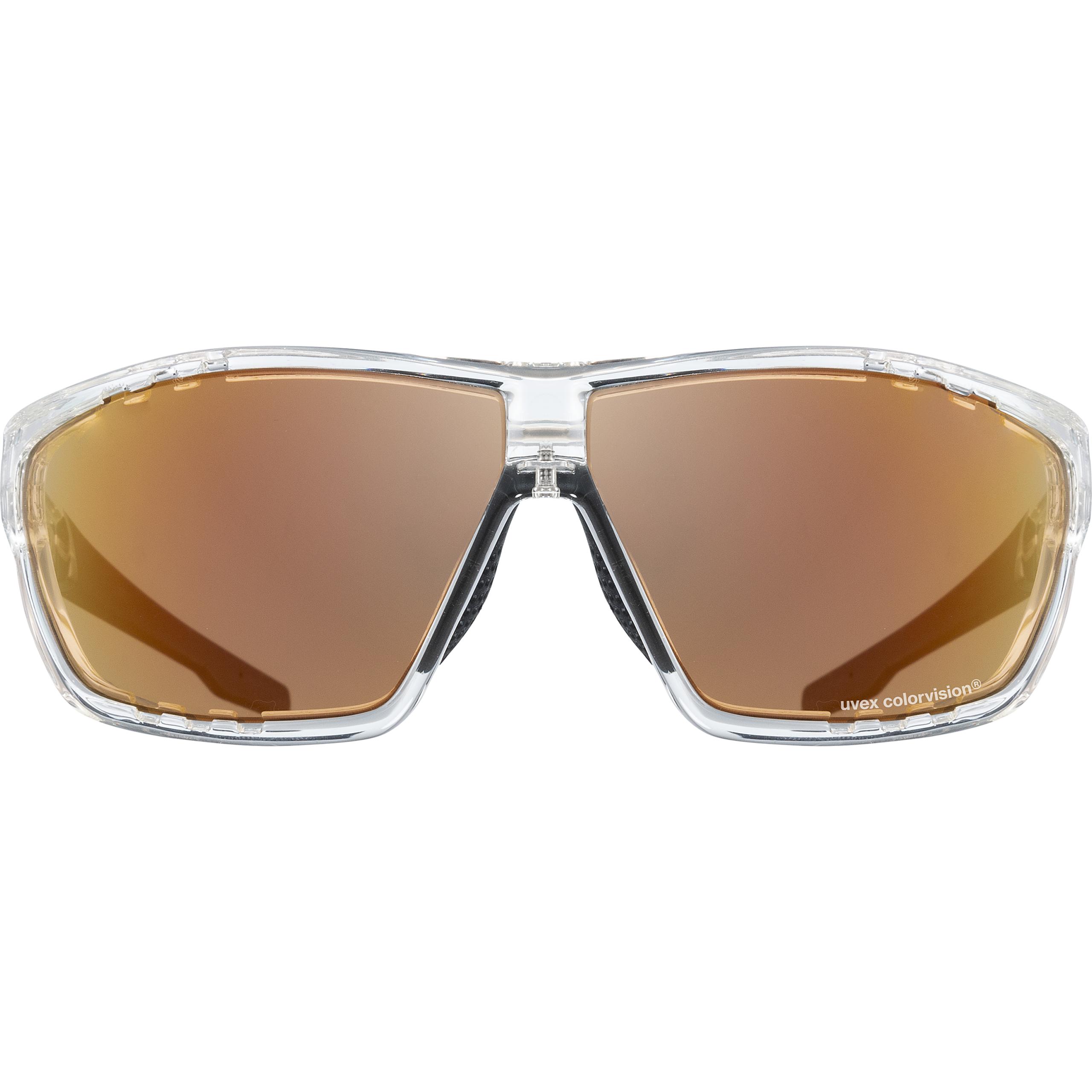 uvex sportstyle 706 CV V clear/ltm.red | Eyewear | uvex sports