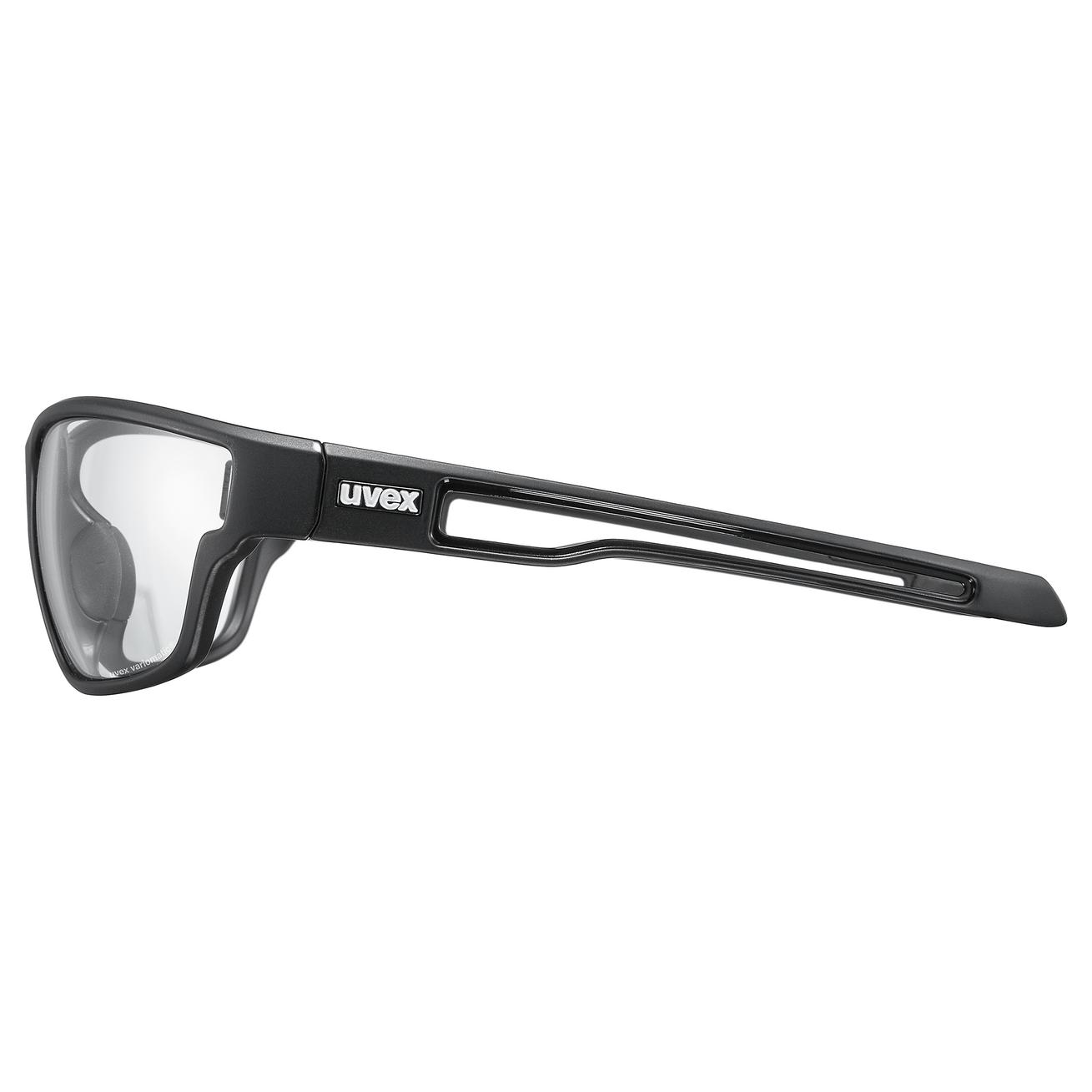 uvex sportstyle 806 V black mat smoke Eyewear uvex sports