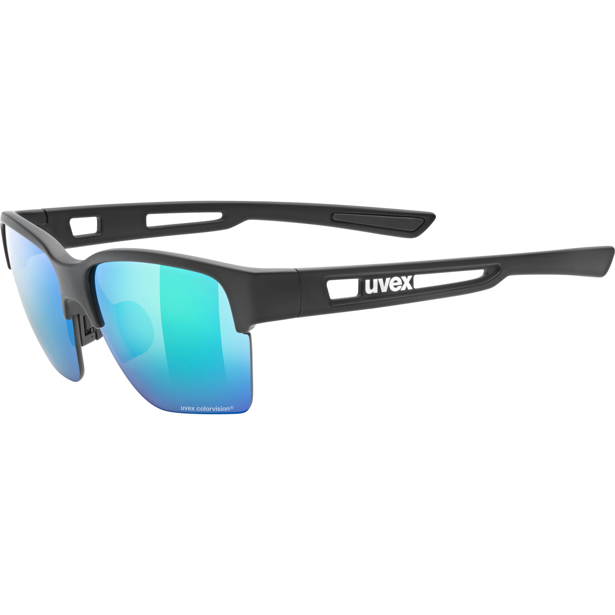 Amazon.com: Uvex Sportstyle 802 V Glasses - Black Frame with