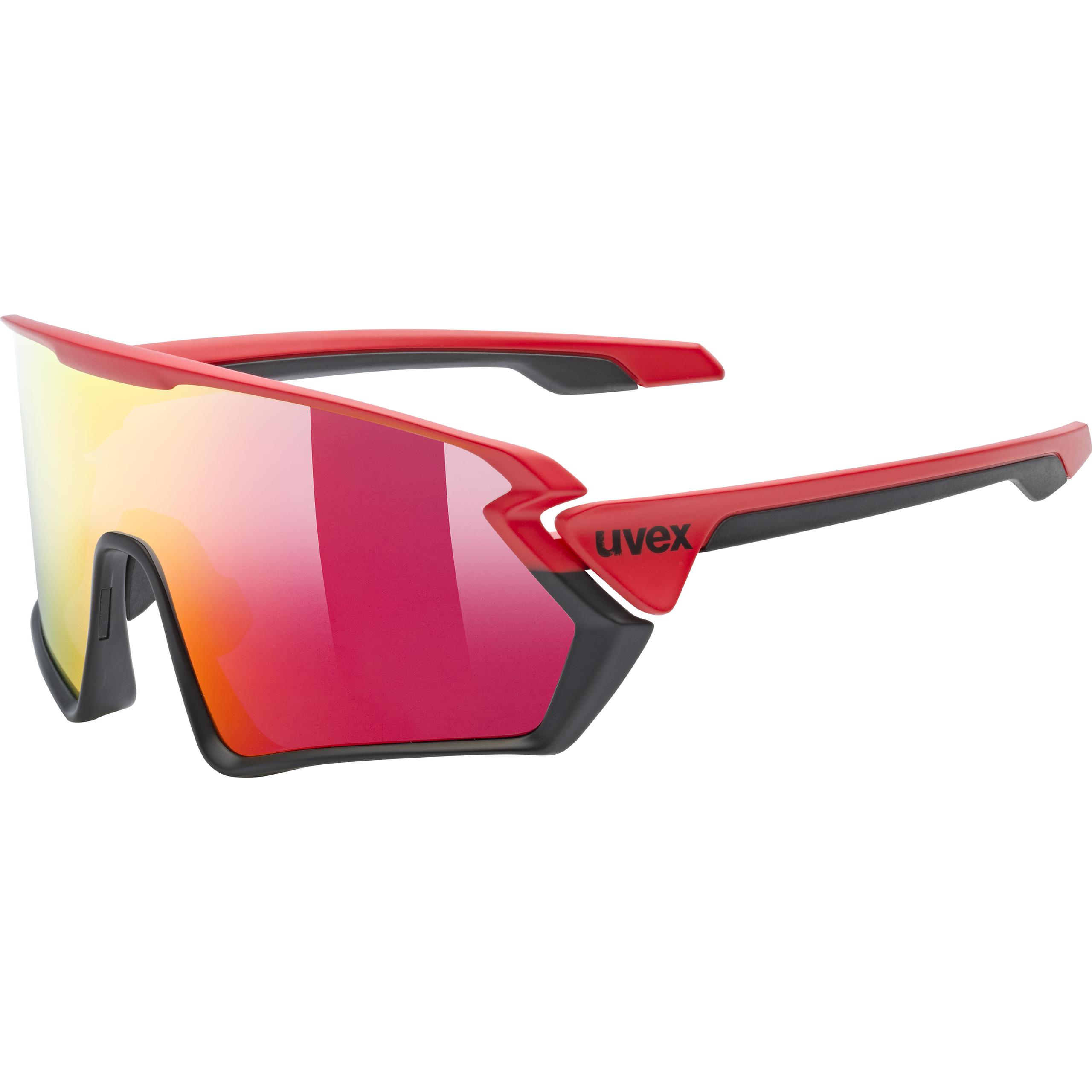uvex sportstyle 231 red bl.m. mir.red Eyewear uvex sports