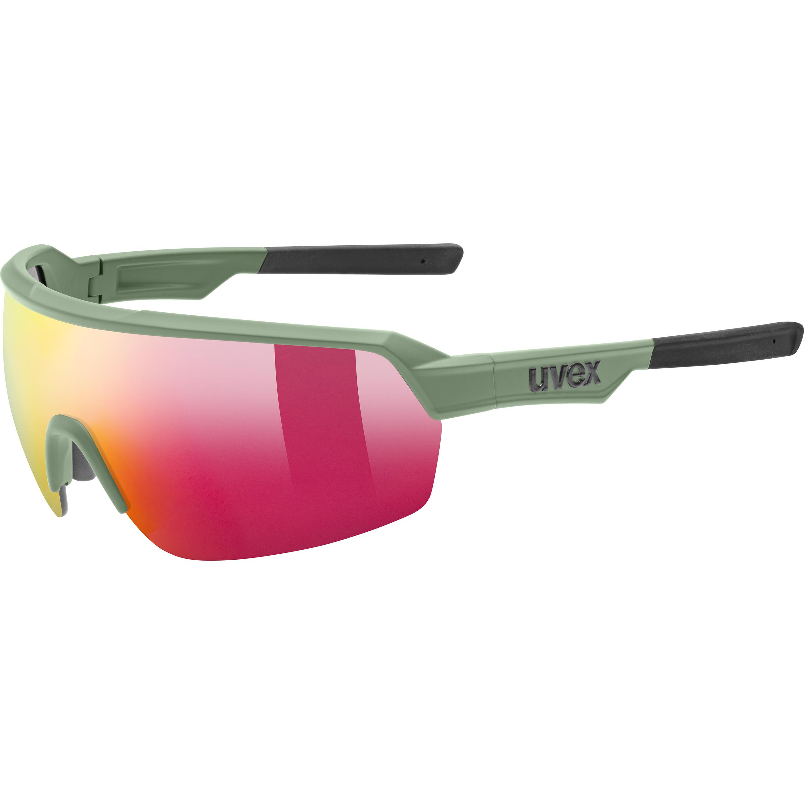 uvex sportstyle 227 olive mat/mir.red | Eyewear | uvex sports