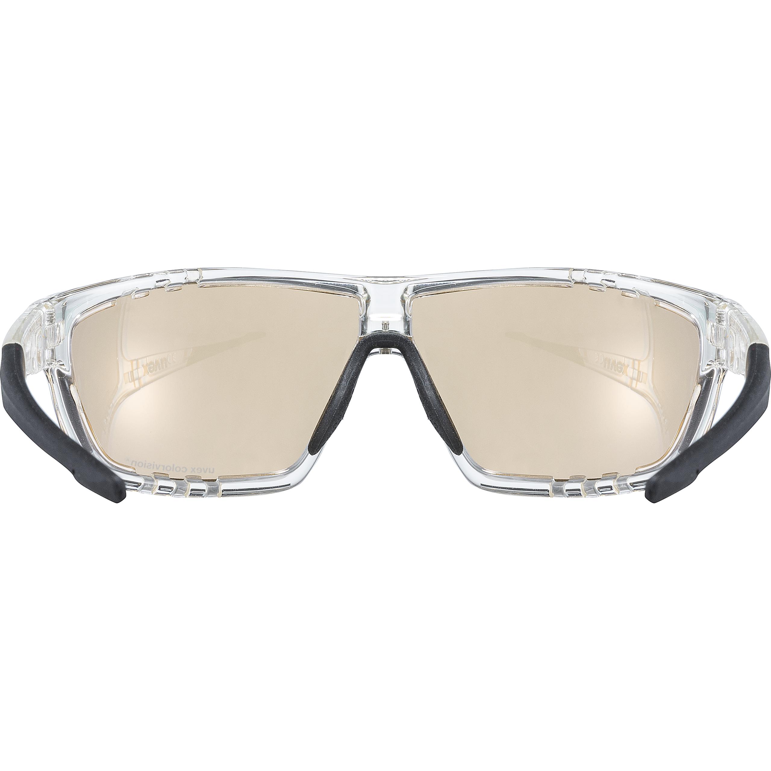 uvex sportstyle 706 CV clear/ltm.green | Eyewear | uvex sports