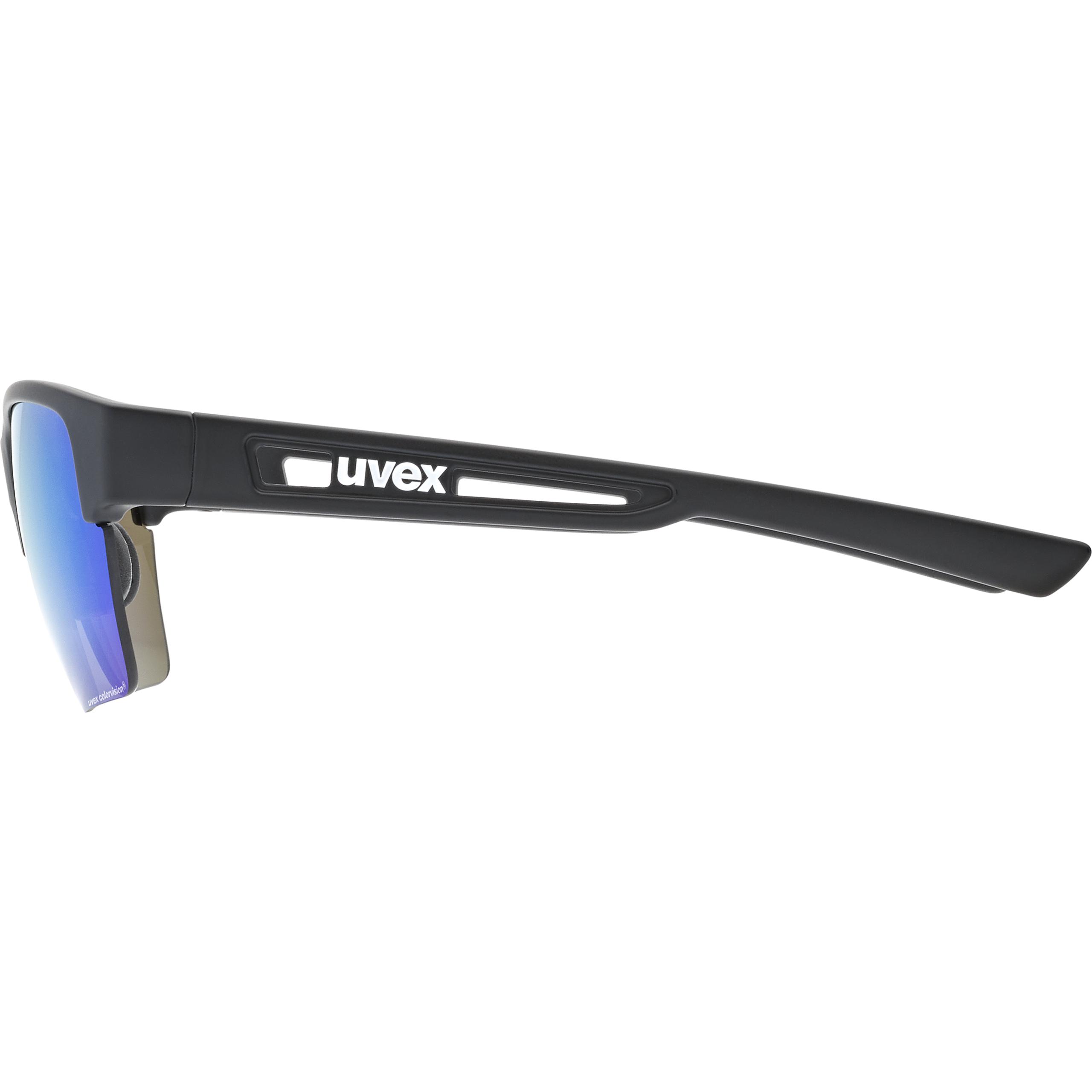 Amazon.com: Uvex Sportstyle 802 V Glasses - Black Frame with