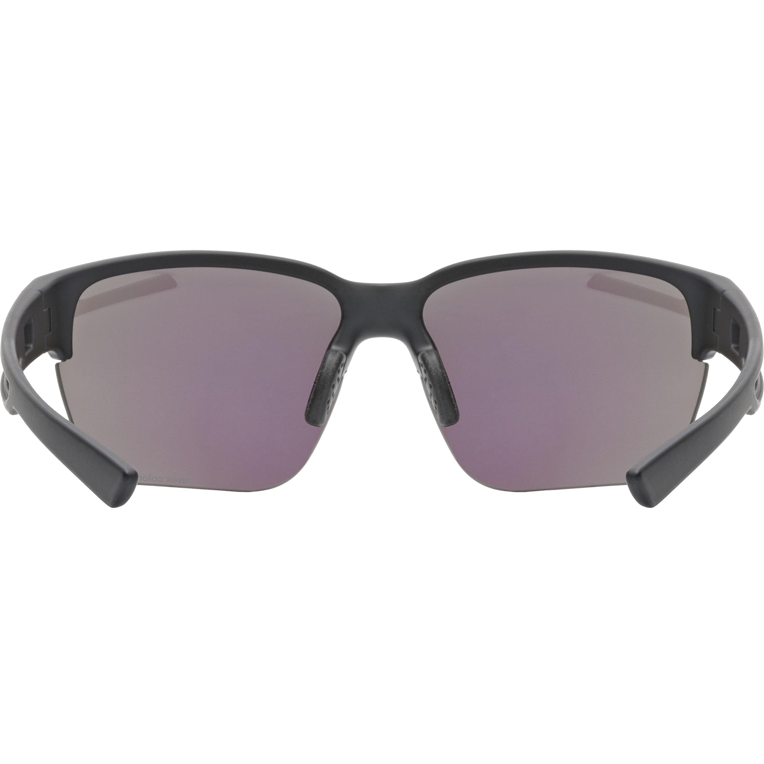 Amazon.com: Uvex Sportstyle 802 V Glasses - Black Frame with
