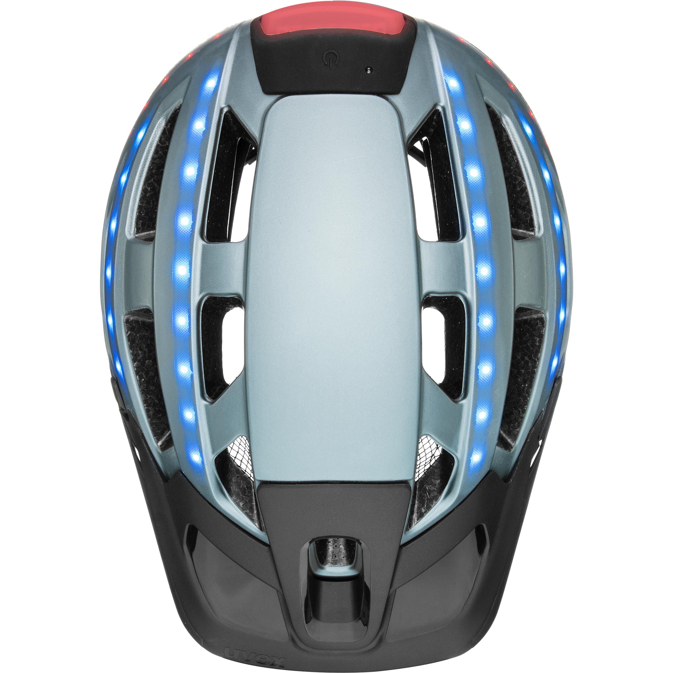 uvex finale light 2.0 space blue mat Bike helmets uvex sports