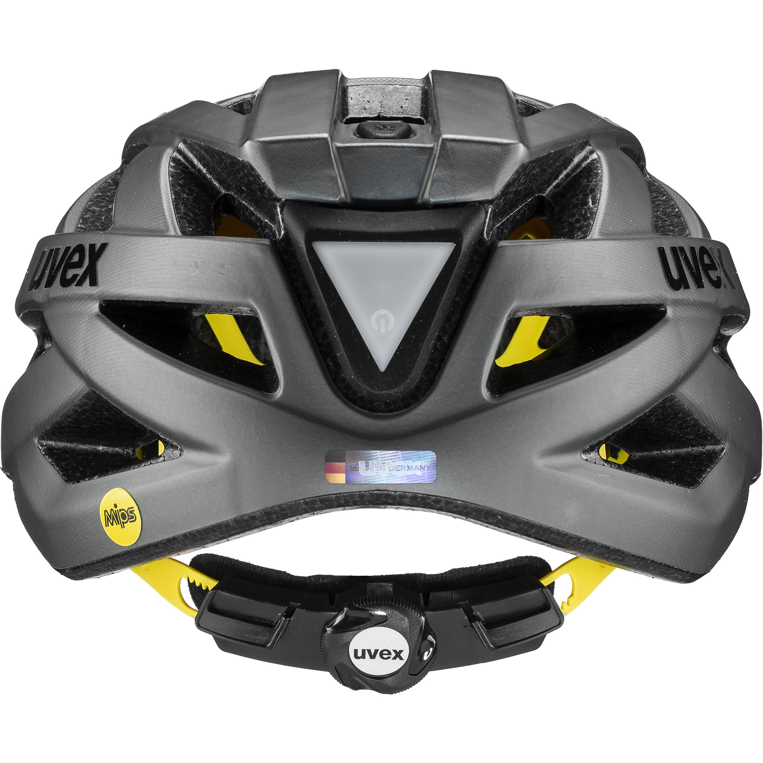 uvex city i vo MIPS titan matt Bike helmets uvex sports