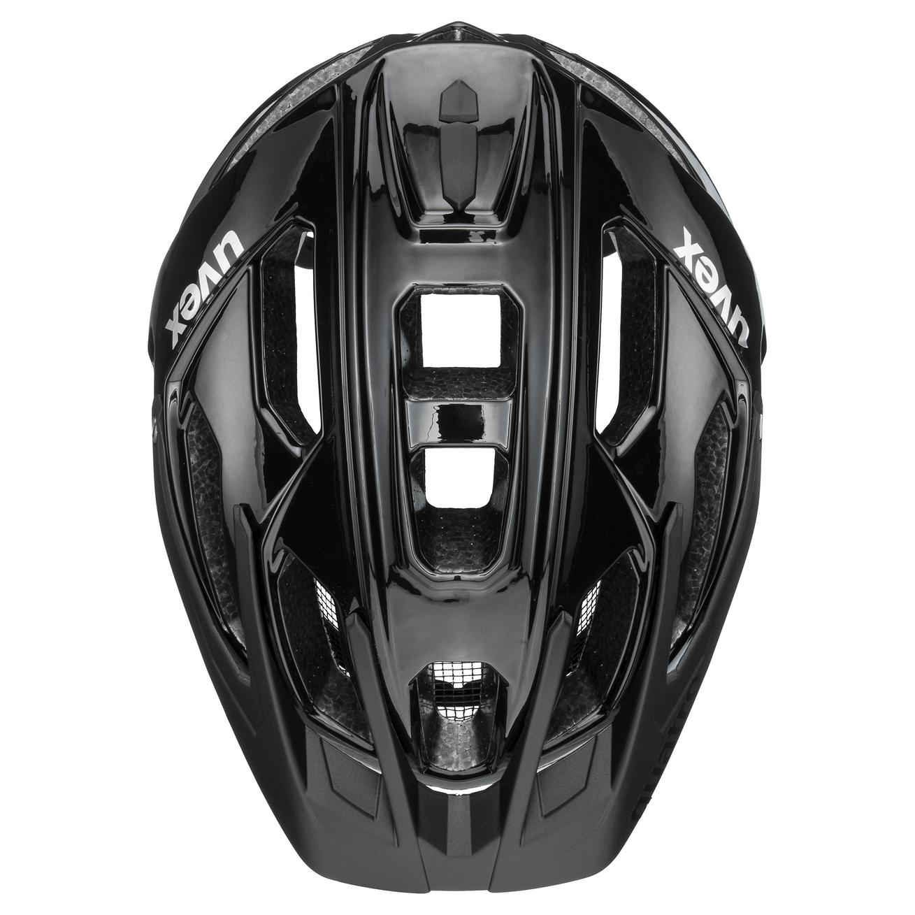 uvex quatro all black Bike helmets uvex sports