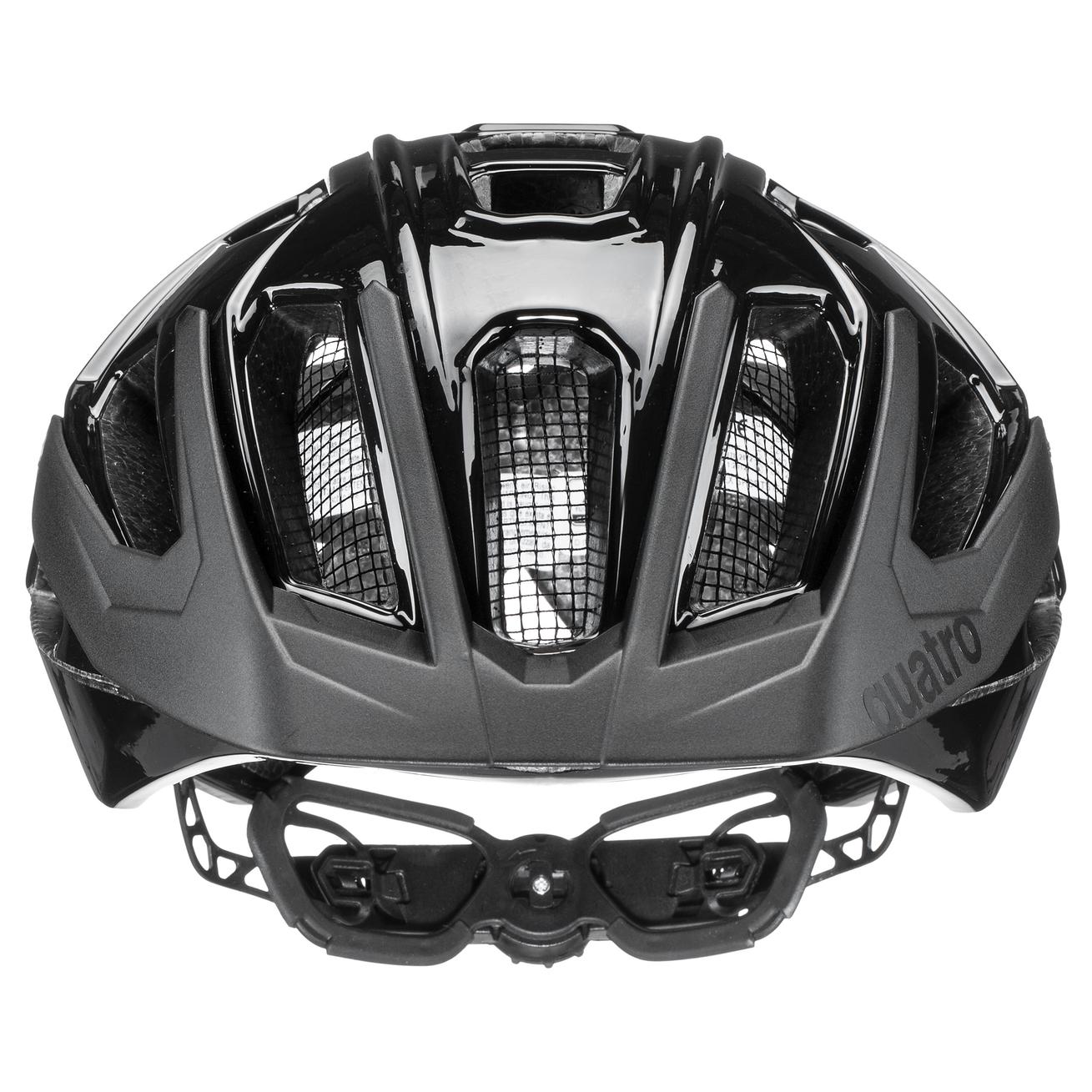 UVEX Casque VTT femme Quatro noir