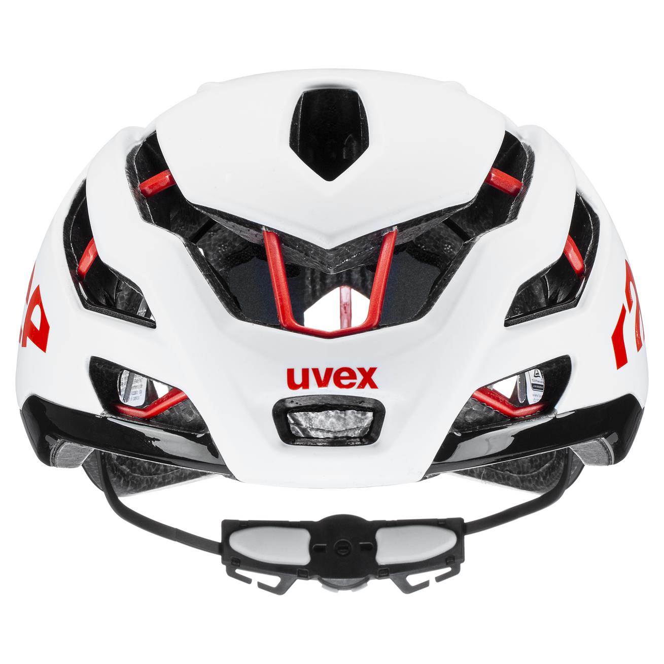 uvex race 9 white - red matt | Bike helmets | uvex sports uvex race 9 white - red matt | Bike helmets | uvex sports