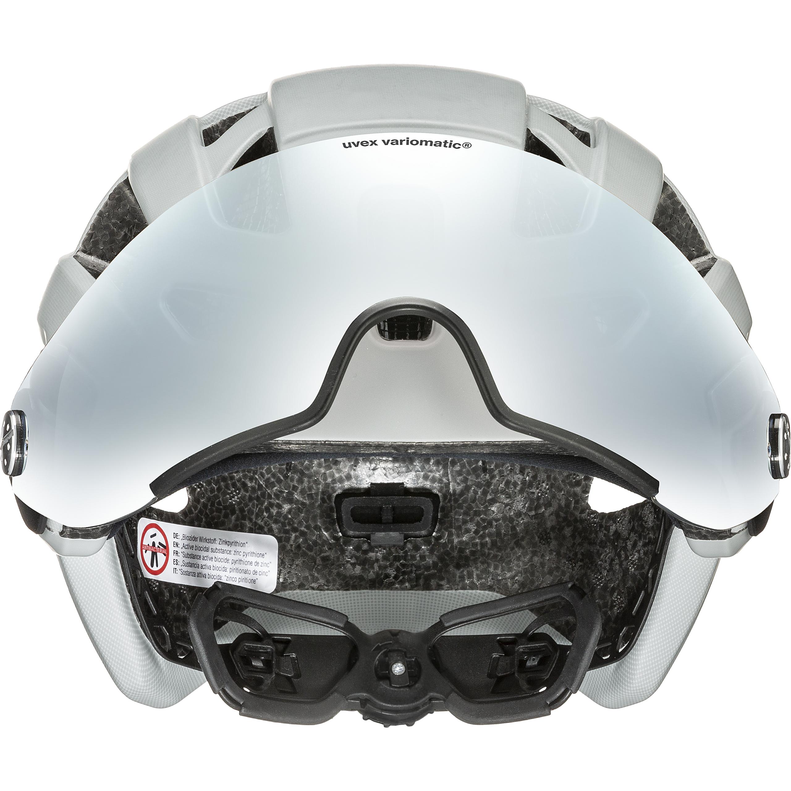 uvex finale visor V papyrus mat Bike helmets uvex sports