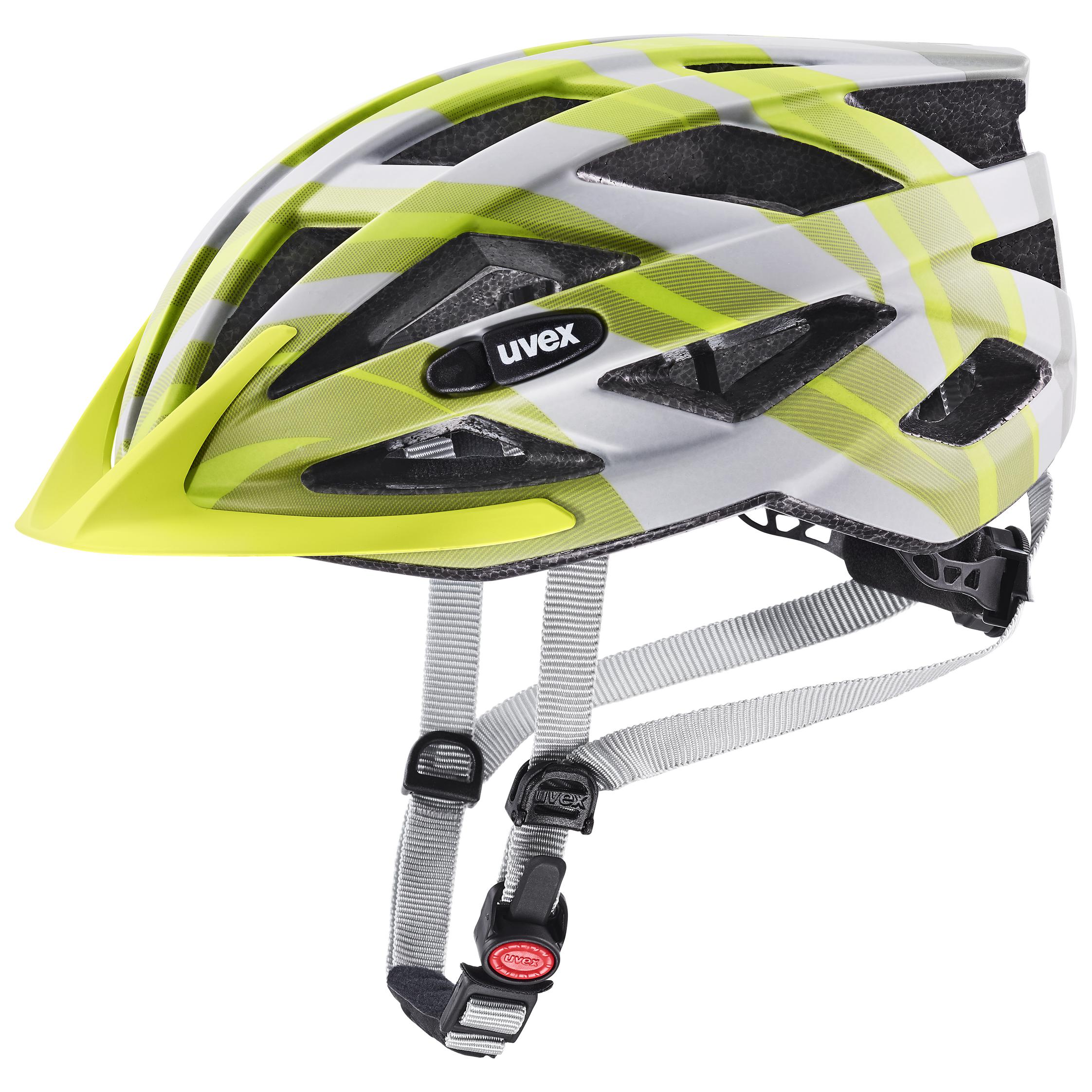 uvex air wing cc grey-lime matt | Bike helmets | uvex sports uvex air wing cc grey-lime matt | Bike helmets | uvex sports