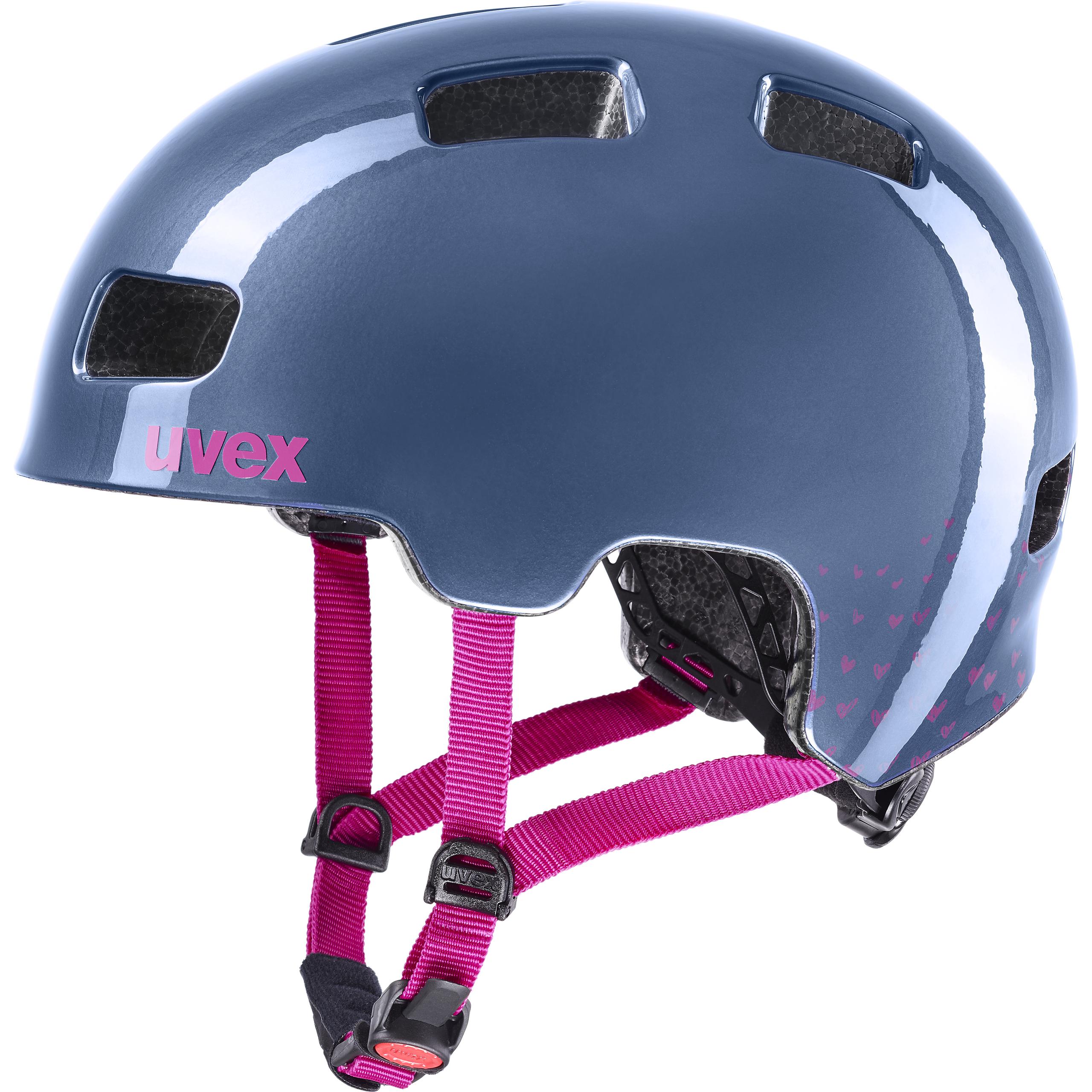 uvex Unisex Jugend hlmt 4 Mini me Fahrradhelm