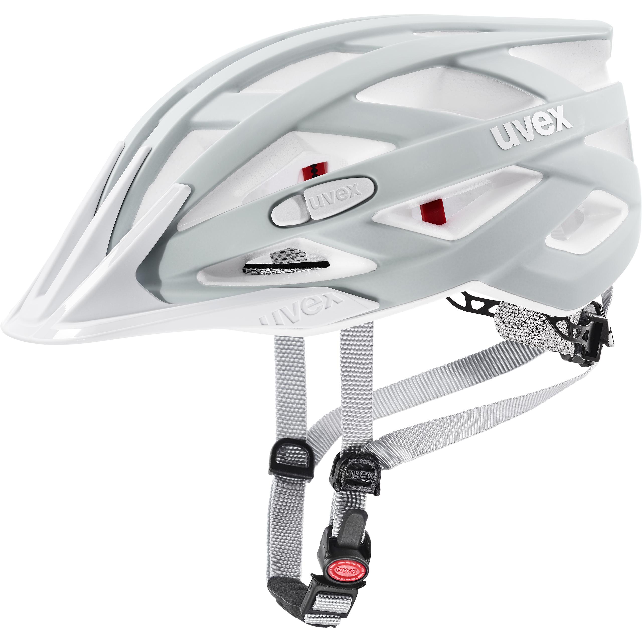Luiheid solide uitvoeren uvex i-vo cc papyrus mat | Bike helmets | uvex sports