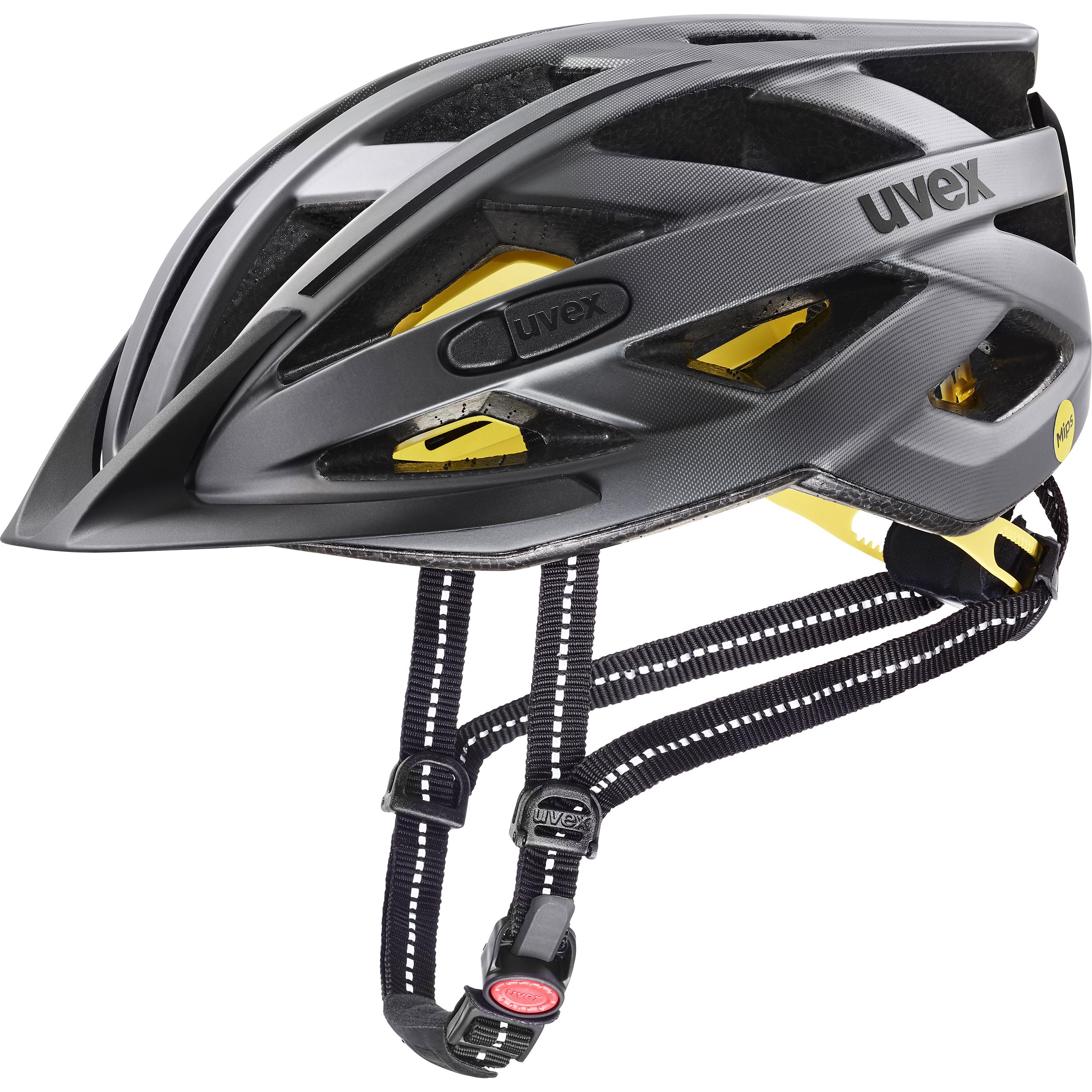 Uvex City I-VO Fahrrad Helm grau matt 2020 