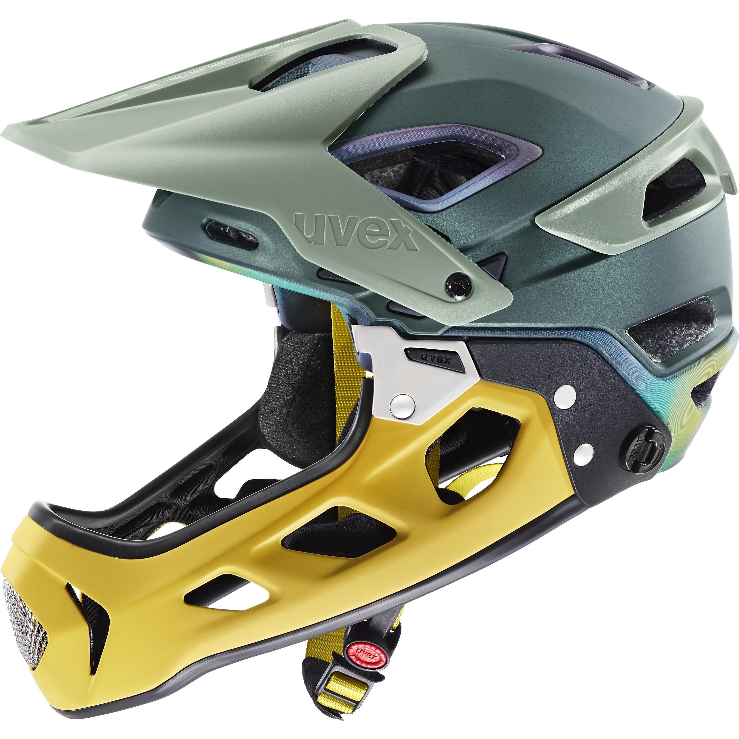 Kiwi Piket Beschietingen uvex jakkyl hde for-must mat BOA | Bike helmets | uvex sports