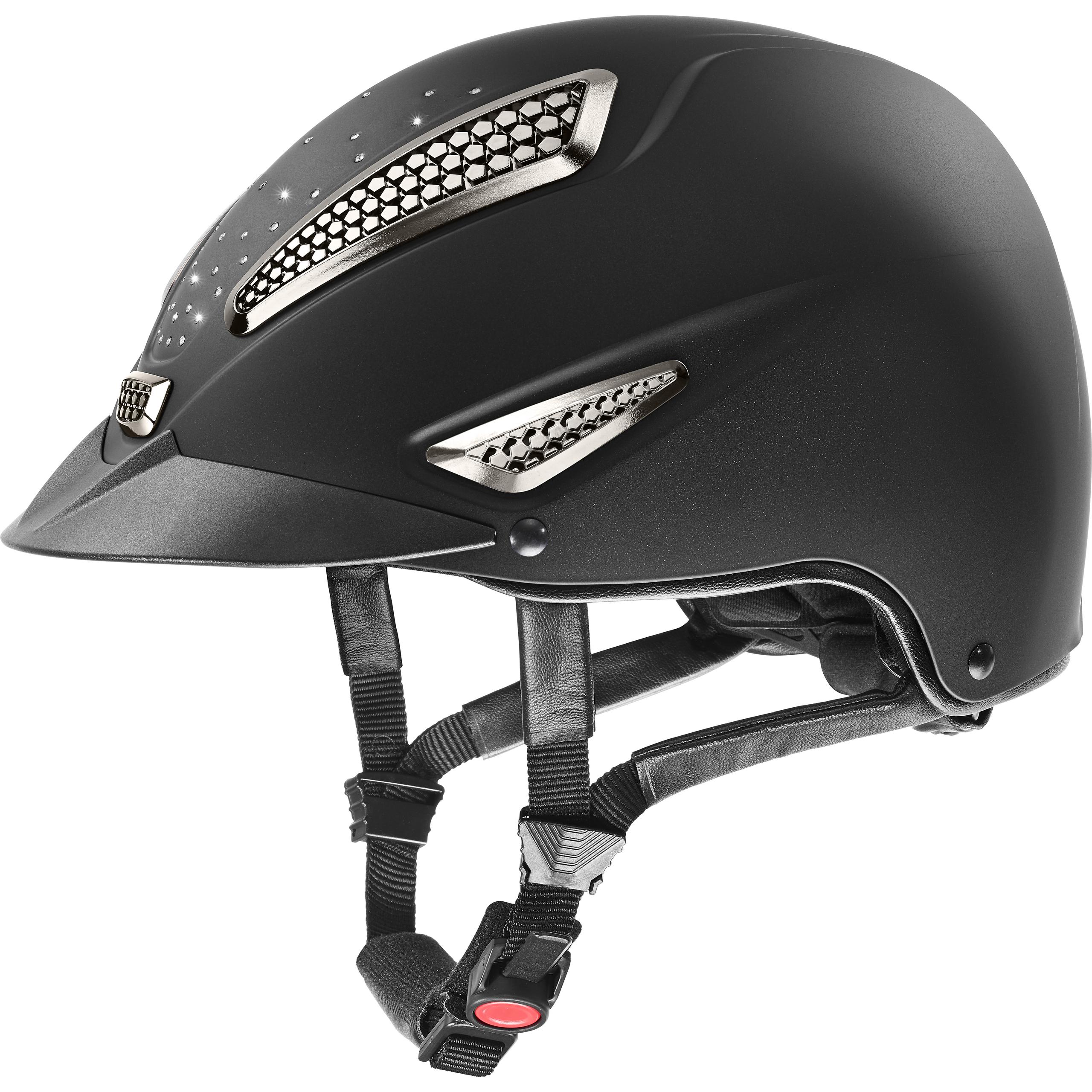 uvex perfexxion II grace black mat | Reithelme | uvex sports