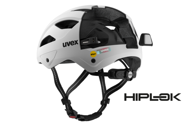 uvex city stride MIPS Hiplok black matt | Fahrradhelme | uvex sports